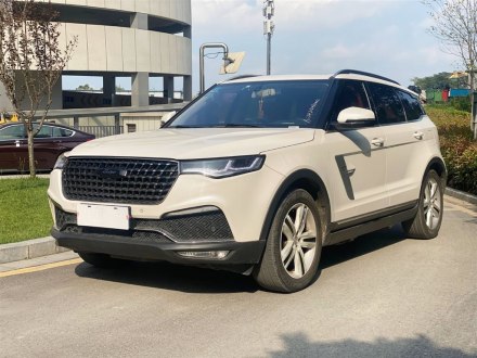众泰T700 2017款 1.8T 双离合尊享型