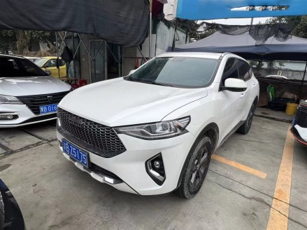 哈弗F7 2020款 1.5T 两驱i酷