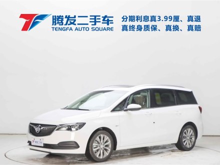 别克GL6 2021款 323T 轻混动互联豪华型