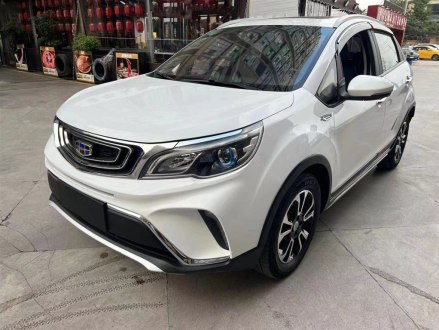 远景X3 2017款 1.5L 自动尊贵型