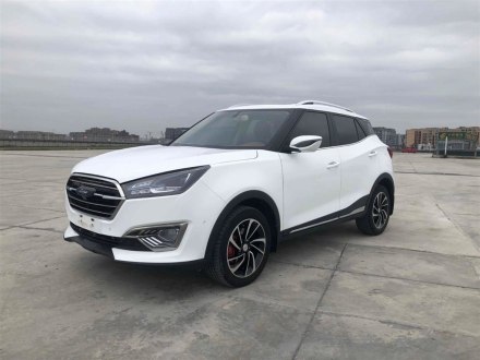 众泰T300 2017款 1.5T CVT尊贵型