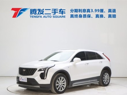 凯迪拉克XT4 2021款 28T 两驱豪华型