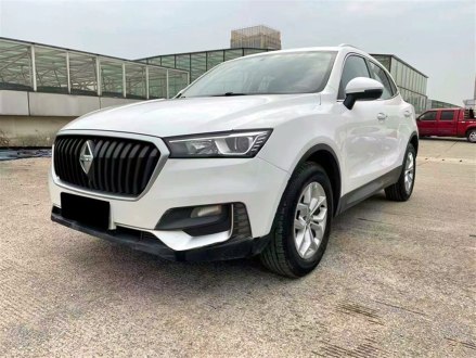 宝沃BX5 2017款 20TGDI 自动两驱先锋型