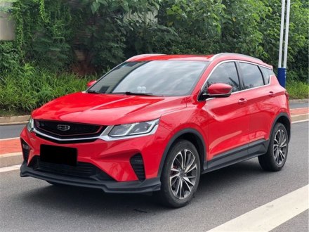 缤越 2019款 运动款 260T DCT Battle 国VI