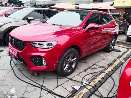 魏牌 VV5 2019款 1.5T 两驱倾橙限量版