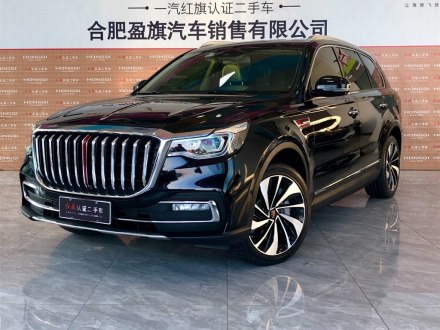 红旗HS7 2019款 3.0T 自动四驱智联旗领版