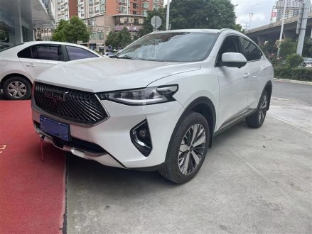 哈弗F7 2021款 1.5T 两驱i潮