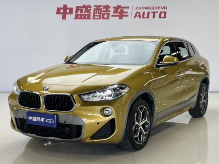宝马X2进口 2019款 sDrive20i M越野套装 国VI