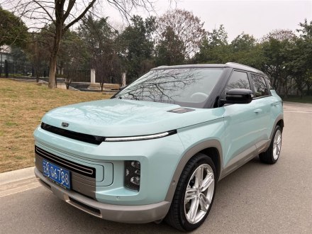 吉利ICON 2022款 1.5TD 青鸢限量款