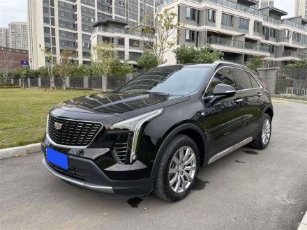 凯迪拉克XT4 2022款 28T 两驱风尚型