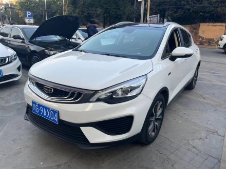 帝豪GS 2018款 领潮版 1.4T 自动领尚智联型