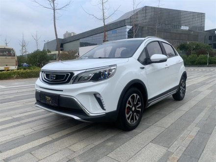 远景X3 2017款 1.5L 自动精英型