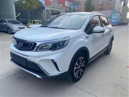 远景X3 2017款 1.5L 自动精英型