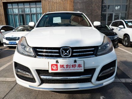 驭胜S350 2013款 2.4T 自动两驱柴油超豪华版5座