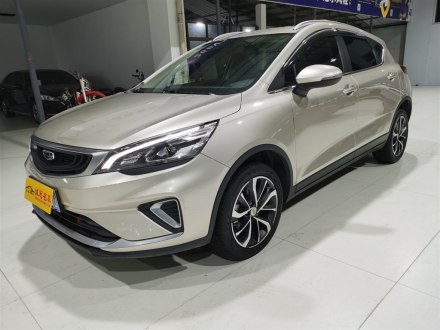 帝豪GS 2018款 运动版 1.4T 自动臻尚型