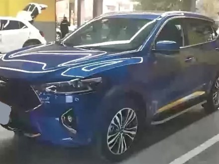 哈弗F7 2019款 2.0T 四驱i悦 国VI