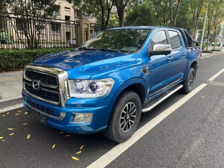 领主 2018款 2.5T四驱豪华型大双
