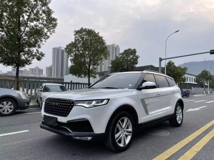 众泰T700 2017款 1.8T 双离合尊享型