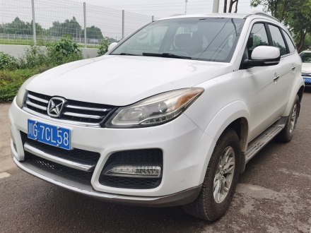驭胜S350 2013款 2.4T 自动四驱柴油超豪华版5座