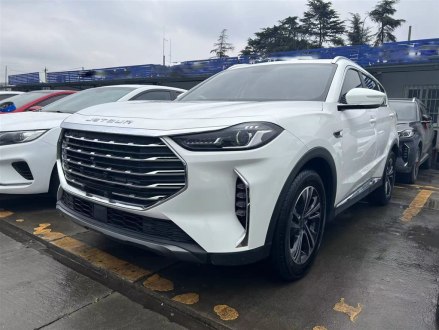 捷途X70 2020款 1.5T DCT悦行版 7座