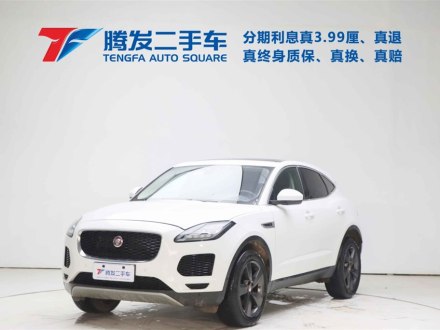 捷豹E-PACE 2018款 P200 S 国V