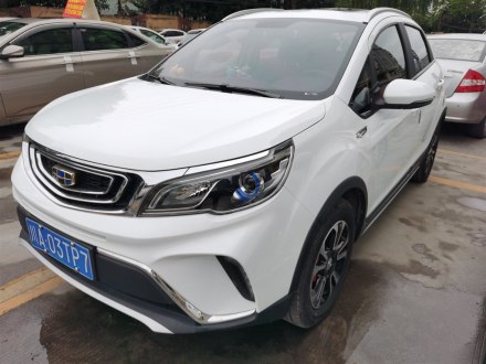 远景X3 2017款 1.5L 自动尊贵型