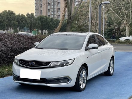 帝豪GL 2017款 1.3T DCT尊贵型