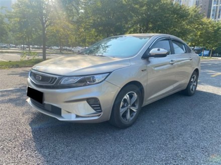 帝豪GL 2019款 1.4T CVT精英智享型