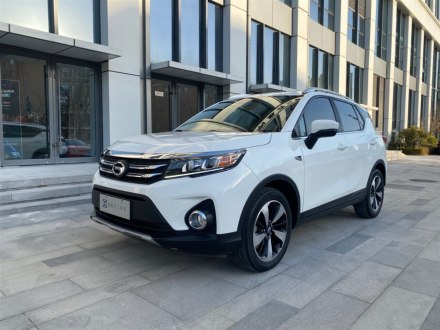 传祺GS3 2019款 235T 自动豪华版