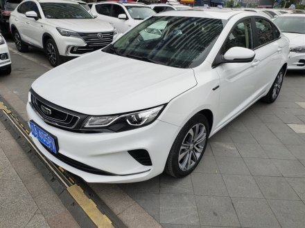 帝豪GL 2019款 1.4T CVT尊贵智享型