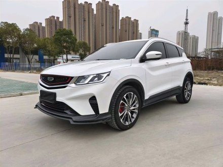 缤越 2020款 PRO 240T DCT猎手