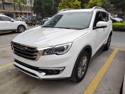 捷途X70 2018款 1.5T 手动劲行版