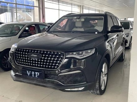 众泰T700 2017款 1.8T 双离合尊享型