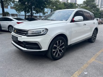 众泰T600 Coupe 2017款 1.5T 自动豪华型