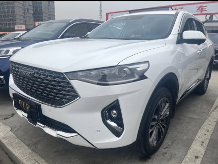 哈弗F7 2020款 2.0T 两驱i范