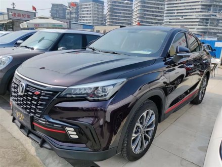 长安CS85 COUPE 2021款 1.5T DCT豪华型