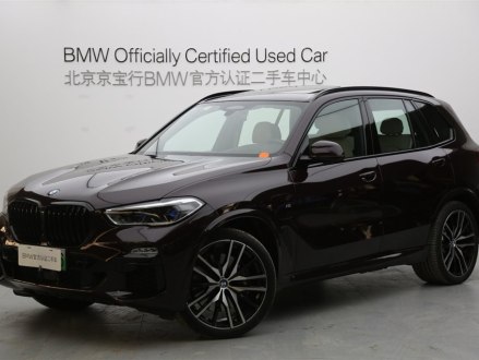 宝马X5新能源(进口) 2021款 xDrive45e M运动套装