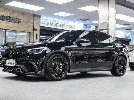 奔驰GLC轿跑 AMG 2020款 AMG GLC 43 4MATIC 轿跑SUV