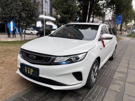 帝豪GL 2019款 1.5T DCT精英智享型