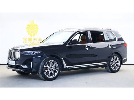 宝马X7 2020款 xDrive40i 尊享型豪华套装