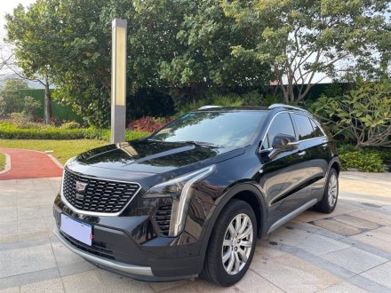 凯迪拉克XT4 2018款 28T 两驱领先型