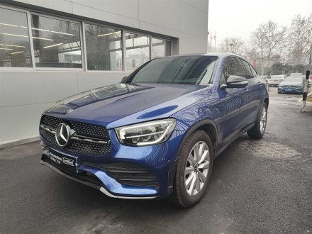 奔驰GLC轿跑 2020款 GLC 260 4MATIC 轿跑SUV