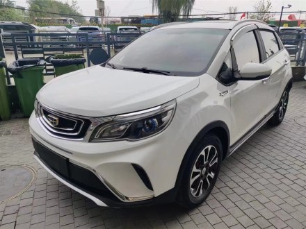 远景X3 2017款 1.5L 自动尊贵型