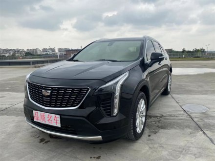 凯迪拉克XT4 2018款 28T 四驱铂金版