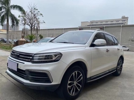 众泰T600 Coupe 2017款 1.5T 自动豪华型