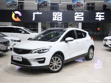 帝豪GS 2016款 运动版 1.8L 自动领尚型