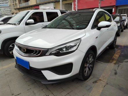 帝豪GS 2018款 领潮版 1.4T 自动领尚智联型