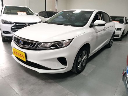 帝豪GL 2018款 1.8L DCT精英智联型