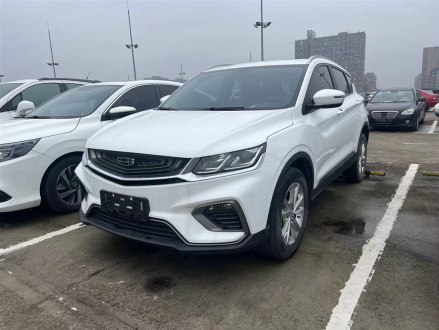 缤越 2020款 PRO 240T DCT猎手