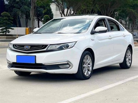 帝豪GL 2017款 1.3T DCT精英型